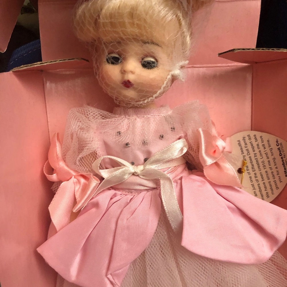 Vintage Effanbee crown princess